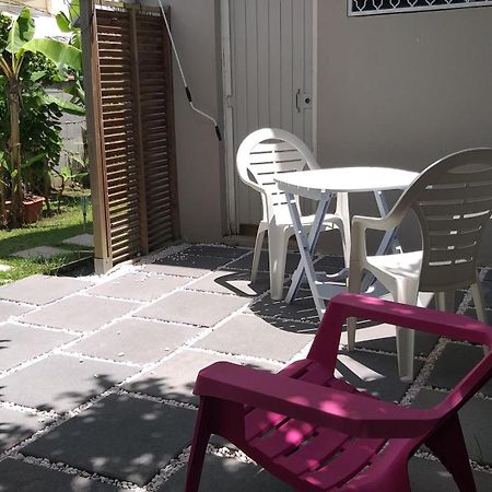 Agreable F2, Jardin, Garage, Fibre, Clim Ch Lejlighed Fort-de-France Eksteriør billede