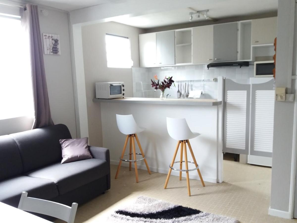 Agreable F2, Jardin, Garage, Fibre, Clim Ch Lejlighed Fort-de-France Eksteriør billede