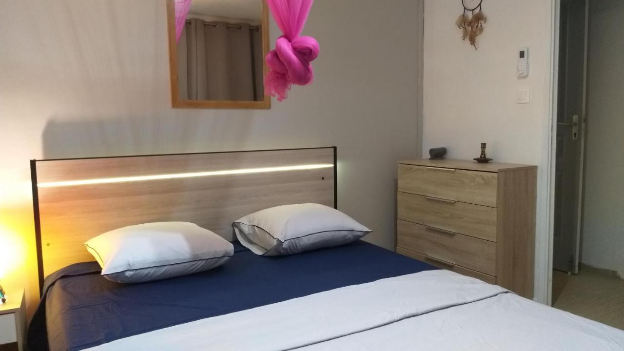 Agreable F2, Jardin, Garage, Fibre, Clim Ch Lejlighed Fort-de-France Eksteriør billede