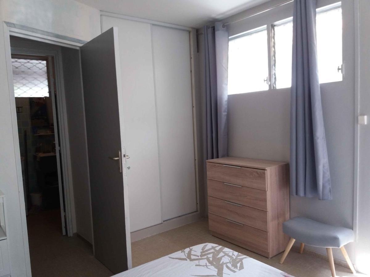 Agreable F2, Jardin, Garage, Fibre, Clim Ch Lejlighed Fort-de-France Eksteriør billede