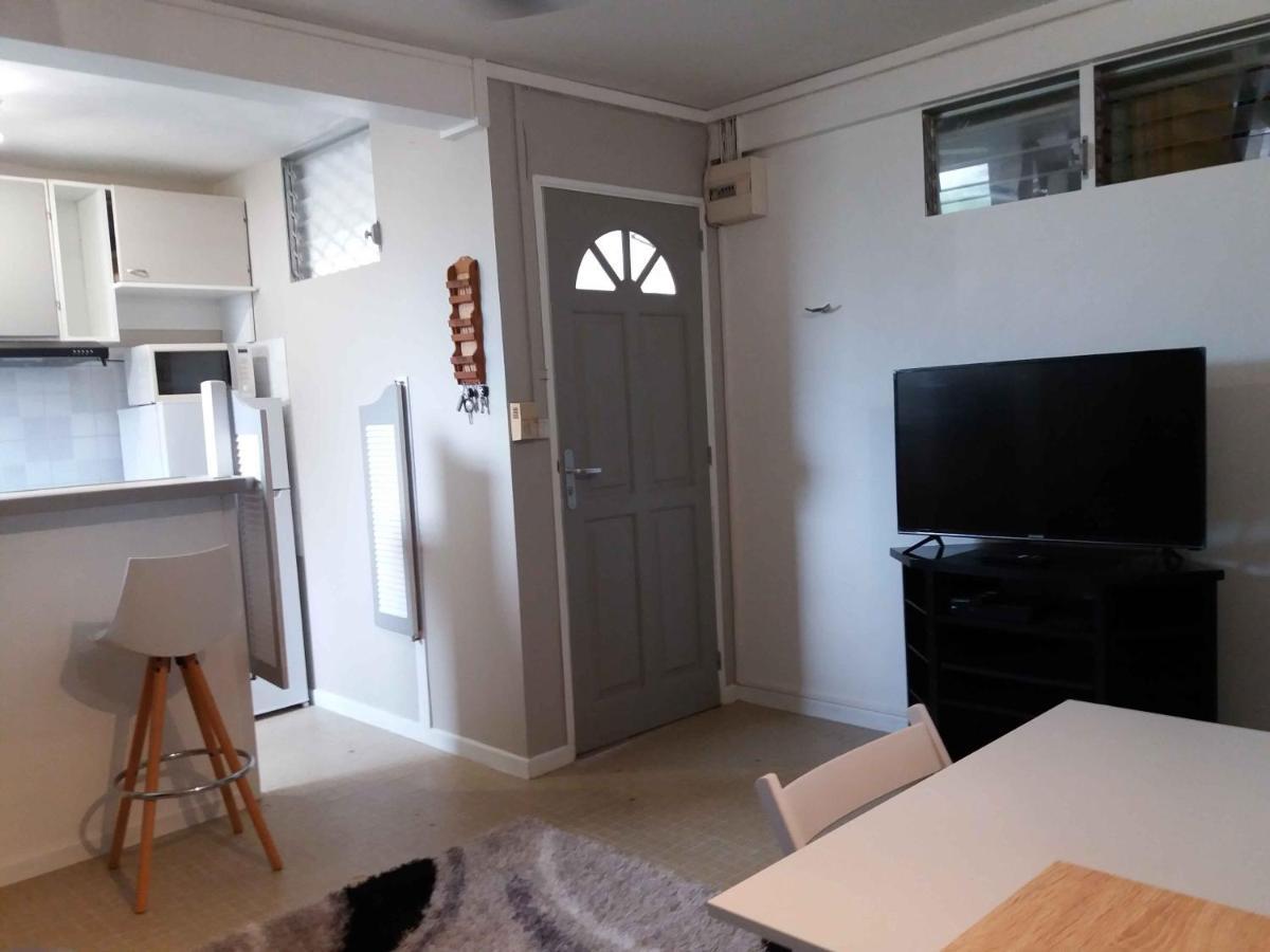 Agreable F2, Jardin, Garage, Fibre, Clim Ch Lejlighed Fort-de-France Eksteriør billede