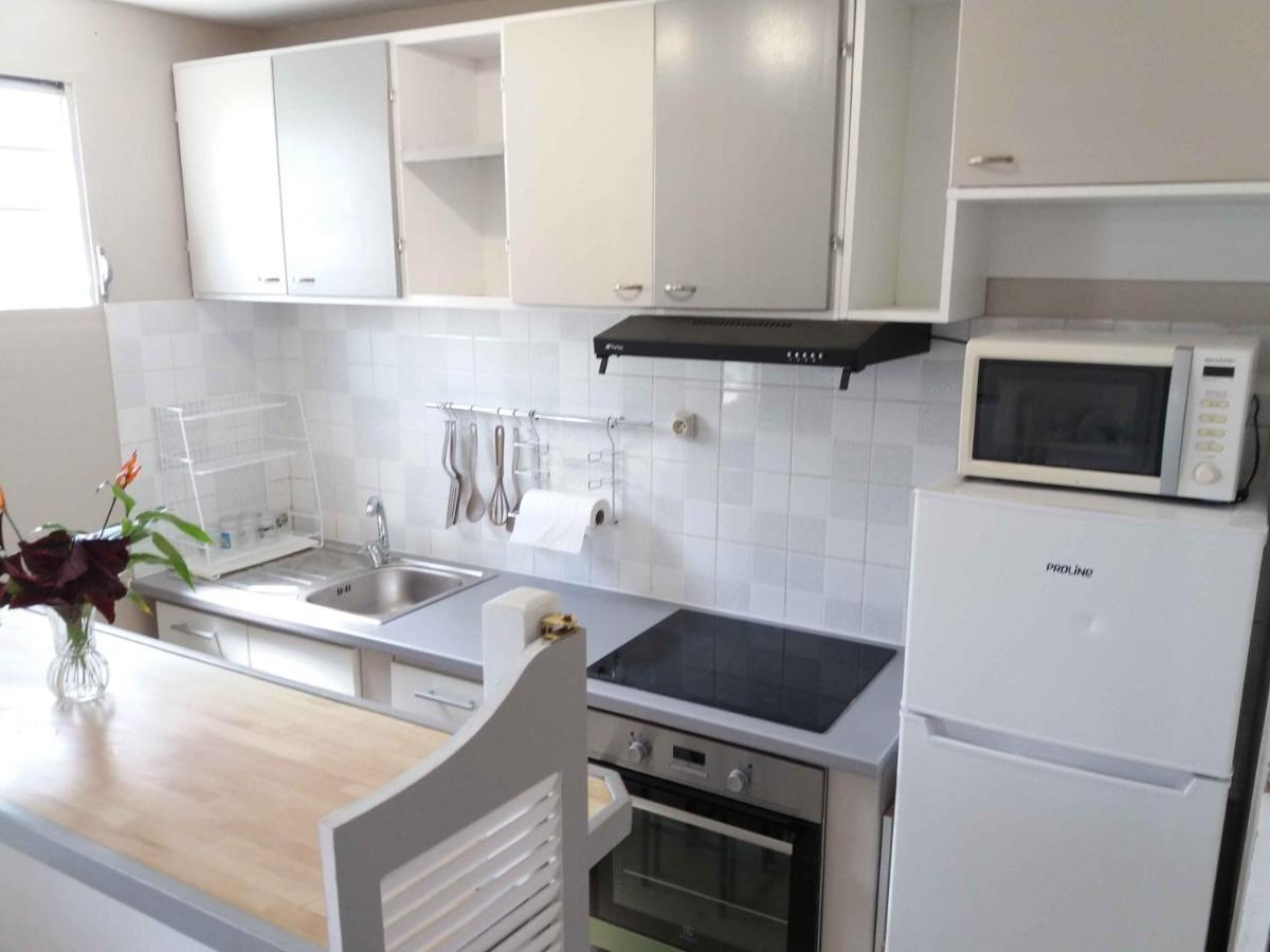 Agreable F2, Jardin, Garage, Fibre, Clim Ch Lejlighed Fort-de-France Eksteriør billede
